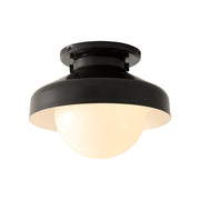 Hanton Modern Flush Mount Ceiling Light - Metal Minimalist Fixture